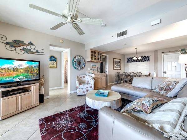 Santa Maria II 301 3 Bedrooms Pool Access WiFi Spa Sleeps 6