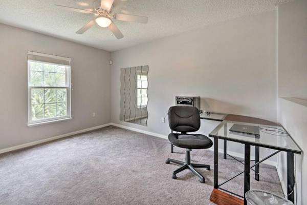 Workspace - Spacious Haines City Home Yard and Game Room!
