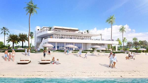 Three-Bedroom Beachwalk Resort Apartment