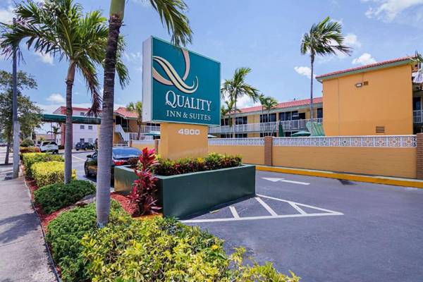 Quality Inn & Suites Airport - Cruise Port Hollywood