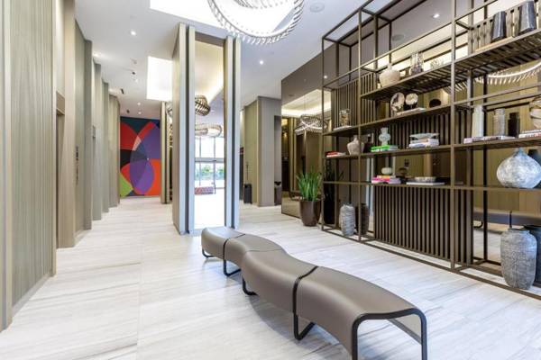 Modern 3 bedroom at Hollywood Beach Resort 28th floor