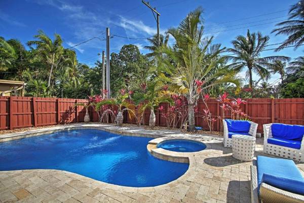 Hollywood House with Private Heated Pool and Hot Tub!