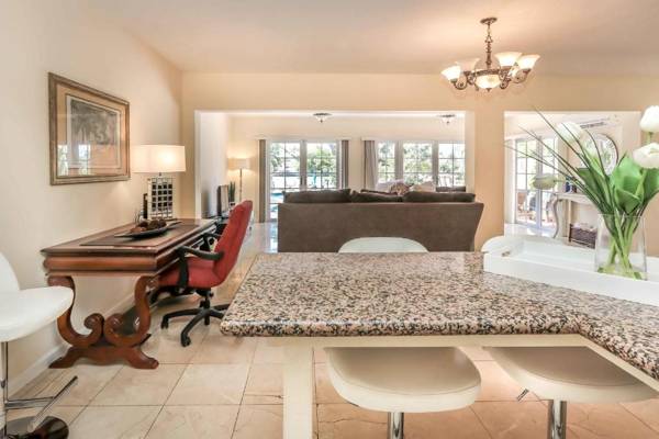 Workspace - Waterfront Villa