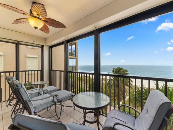 Reflections on the Gulf 405 Sleeps 6 2 Bedroom Gulf Front Pool Spa WiFi