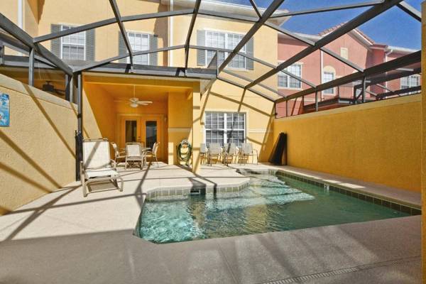 Paradise Palms- 4 Bed Townhome w/Splashpool-3044PP