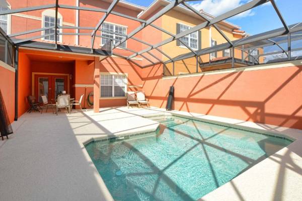 Paradise Palms-4 Bed Townhome w/Splashpool-3035PP