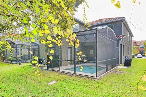 Paradise Palms- 5 Bedroom Pool Home-3116PP