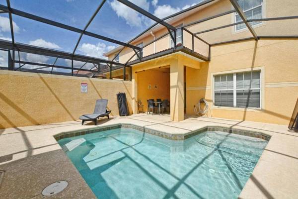 Paradise Palms- 4 Bed Townhome w/Splashpool-3082PP