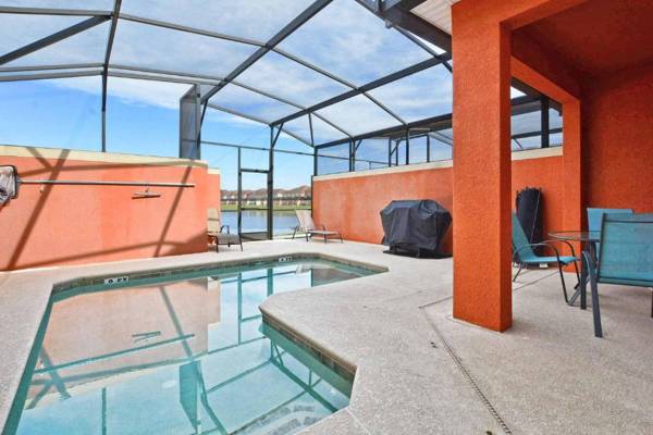 Paradise Palms- 4Bed Townhome w/Splashpool-3039PP