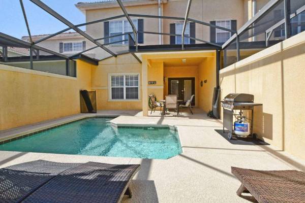 Paradise Palms- 4 Bed Townhome w/Splashpool-3057PP