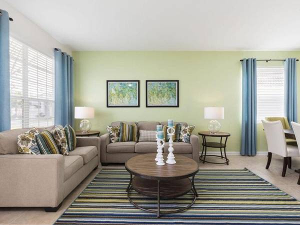 Windsor Hills 6 Bedrooms Pool Villa 2.5 miles to Disney - 2540HS