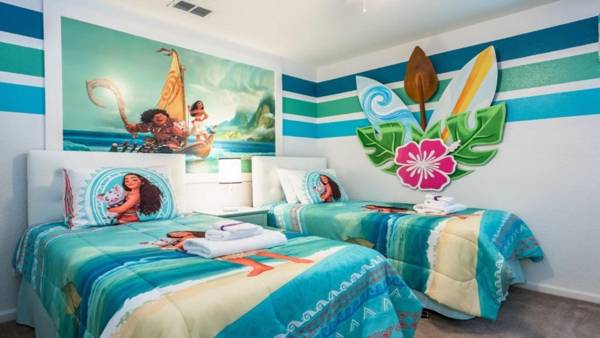 Themed Rooms Pool Villa Near Disney