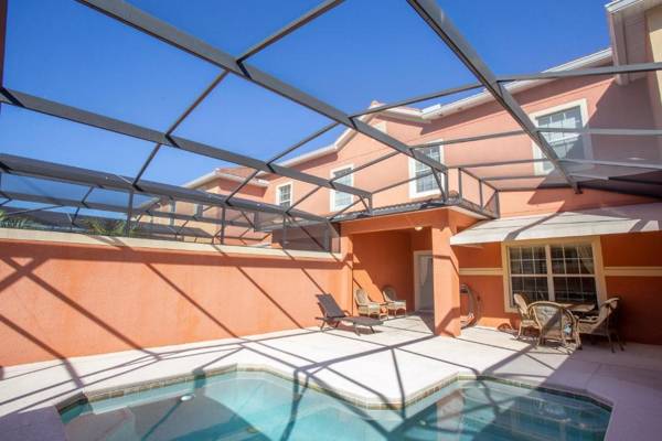 Stunning 4 Bd w/ Pool Close to Disney 8940