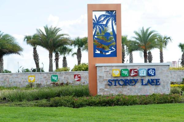 Gorgeous 5 Bd Single Family Close to Disney @ Storey Lake Resort 2734