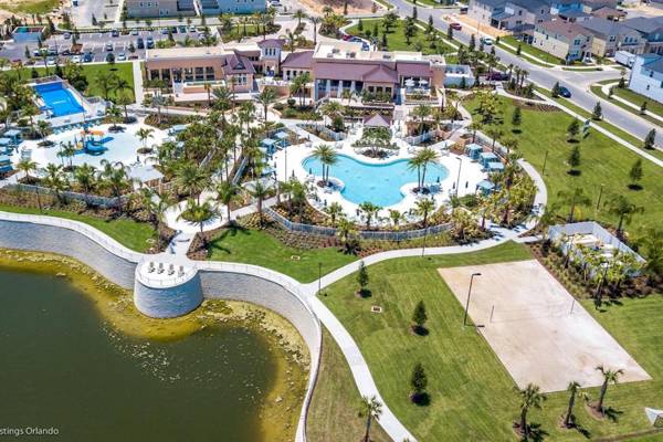 Family Friendly Four Bedroom w/ Pool @SolaraResort 1517