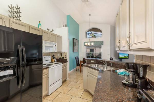 Jasmine - A wonderful Disney family villa with a south facing pool and spa game room and is also pet friendly! Ideal location for Disney and Universal