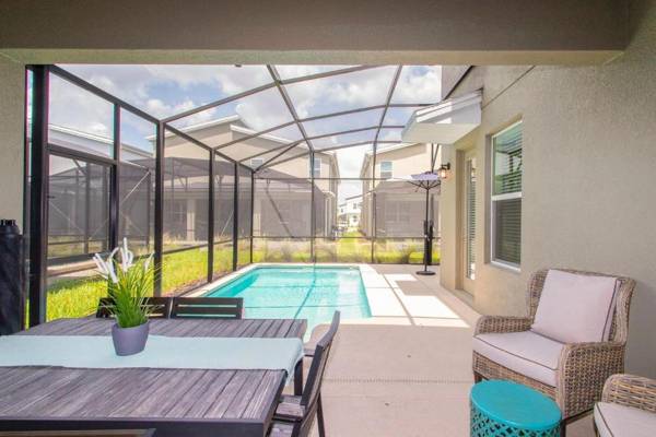 Huge Home with Pool Amenities Lake and Near Disney!