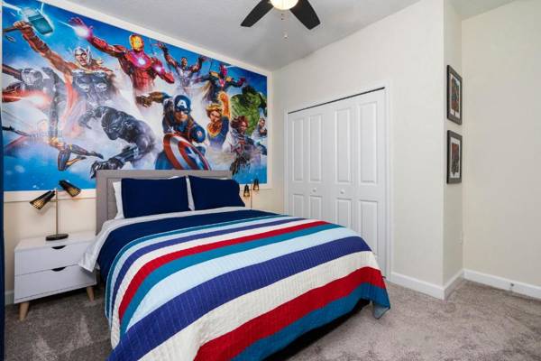 Stunning 5 Bd w/ Pool Close to Disney 2905