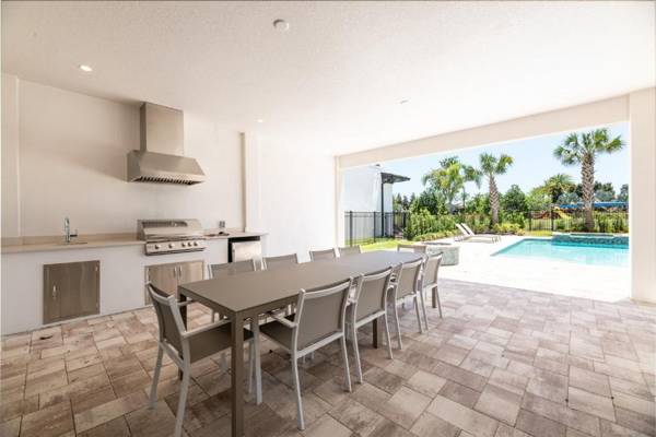 Beautiful Home in Bears Den Near Disney with Private Pool Game Room & Resort Amenities - 1021JN