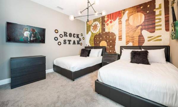 Beautiful 5 Star Villa with Private Pool on the Prestigious Encore Resort at Reunion Orlando Villa 4467