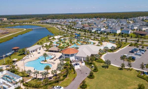 Gorgeous 4 Bd Close to Disney w/ Pool @ Storey Lake Resort 4245