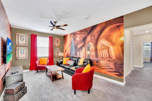 Minion's & Frozen Themed Rooms Game Room