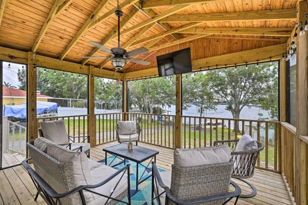 Private and Picturesque Escape on Lake Henry!