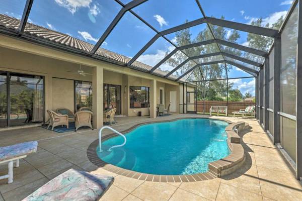 Family-Friendly Cape Coral Escape with Pool!