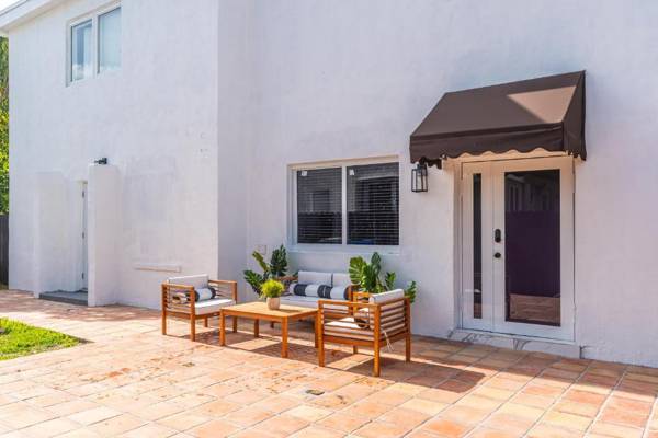 Stylish & Modern Home - 5 min to Brickell