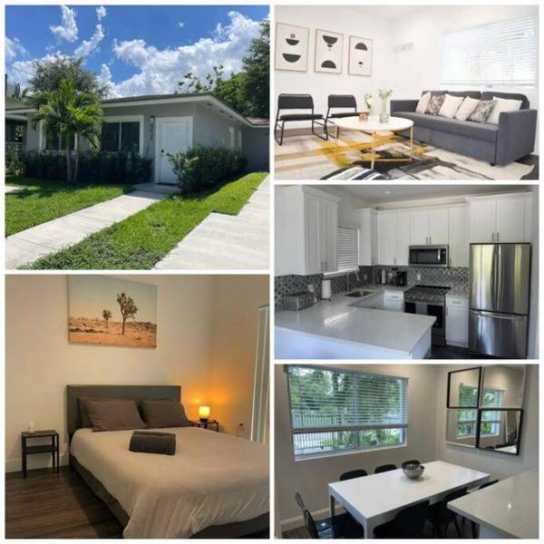 Comfy House Near Beach & Wynwood / Free Parking