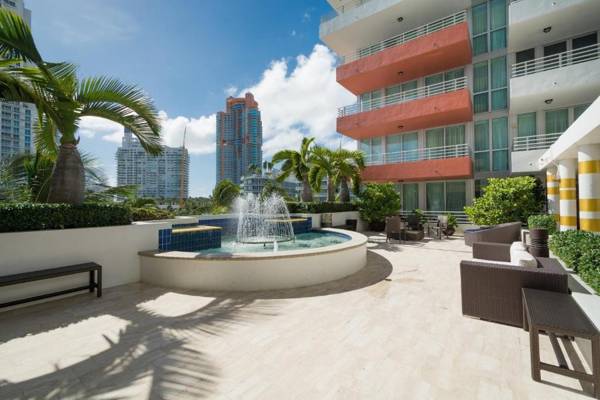 Miami Beachfront Hotel Studio with Balcony