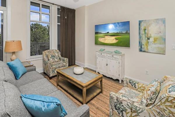 Lockout condo at Village of Baytowne