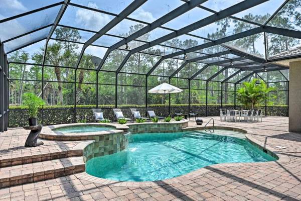 Luxury House with Private Acreage - Near Golfing!