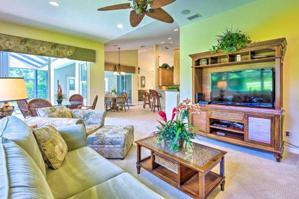 Vibrant North Port Retreat with Private Pool!