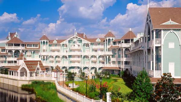 Disney's Beach Club Villas