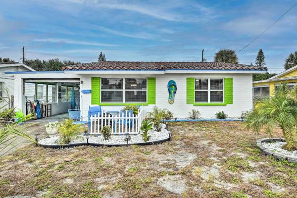 Colorful Pet-Friendly Home Near Ormond Beach