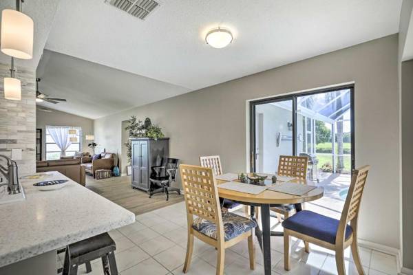 Workspace - Palm Harbor Home with Pool and Golf Course Views!