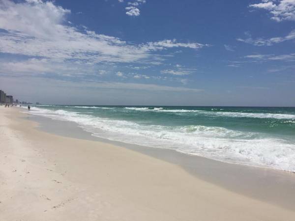 Beach Tower By The Sea