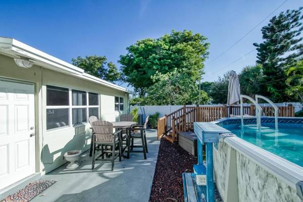 Porch by the Pool