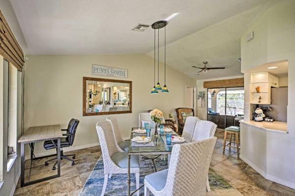 Workspace - Canal Waterfront Home with Private Pool and Dock!