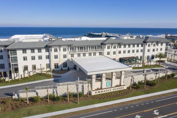 Embassy Suites St Augustine Beach Oceanfront Resort