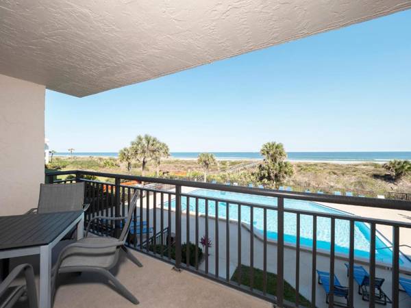 Barefoot Trace 208 2 Bedrooms Sleeps 6 Ocean Front Pool WiFi