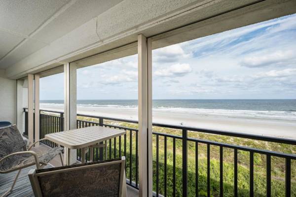 Windjammer 403 2 Bedrooms 4th Floor Ocean Front Elevator Sleeps 6