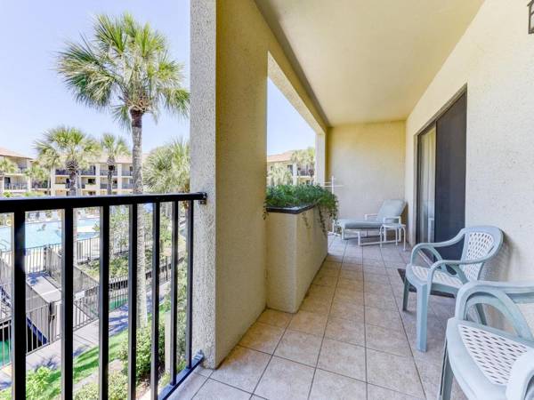 Ocean Villas 107 3 Bedrooms Pool Views Wi-Fi HDTV Sleeps 8