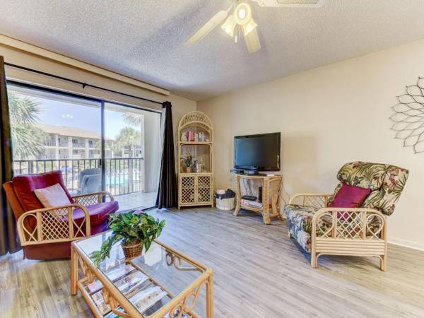 Ocean Villas 107 3 Bedrooms Pool Views Wi-Fi HDTV Sleeps 8