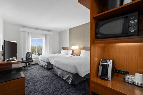 Fairfield Inn & Suites by Marriott St Petersburg North