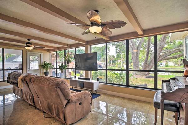 Evolve Lakefront Home and Game Room 2 Mi to Beach