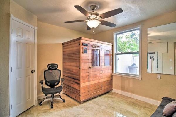 Workspace - Evolve Lakefront Home and Game Room 2 Mi to Beach