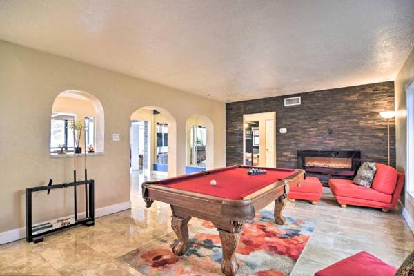 Evolve Lakefront Home and Game Room 2 Mi to Beach