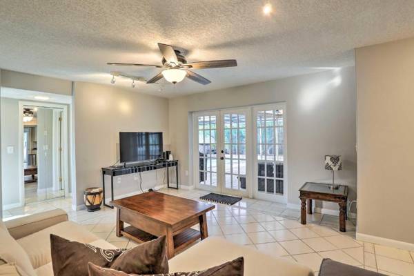 St Petersburg Home with Saltwater Pool and Dock!